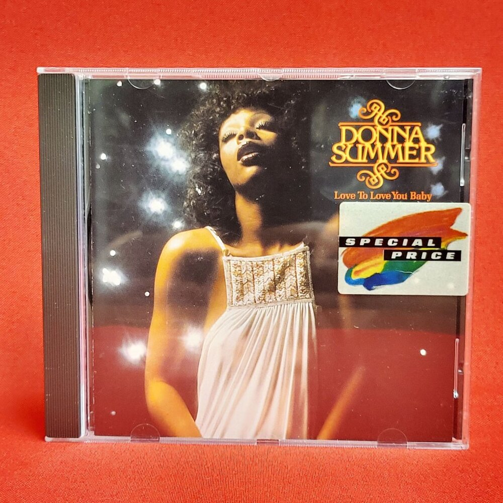 Donna Summer Love To Love You Baby CD 1975